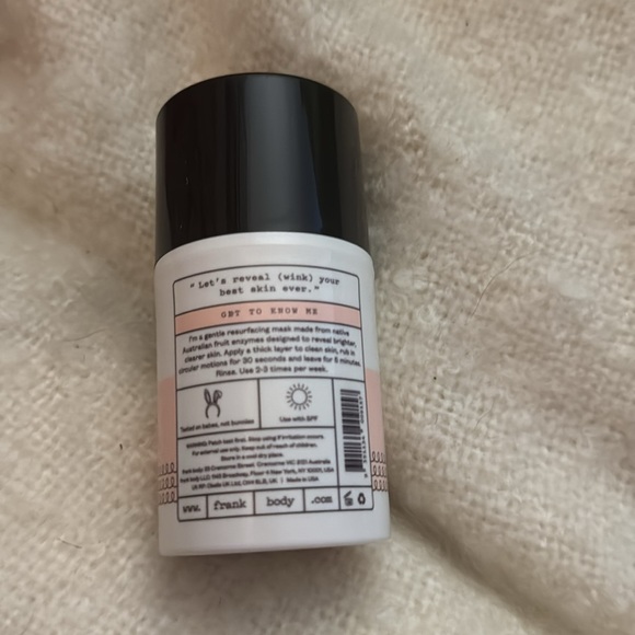 Frank body Brightening Vitamin C Mask. 1.69 fl oz. MSRP $25.00.NIB🔹FIRM🔹 - Picture 6 of 12